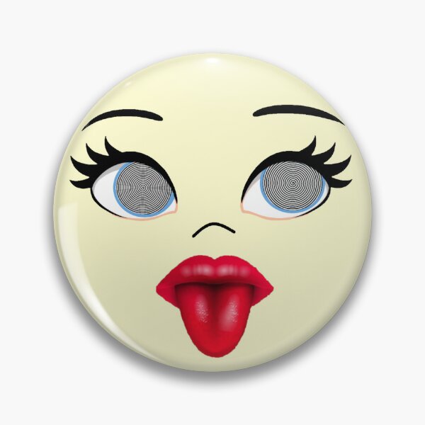 Item preview, Face design Hypnotic Lip Tease Tongue out designed and sold by Hypnotees.