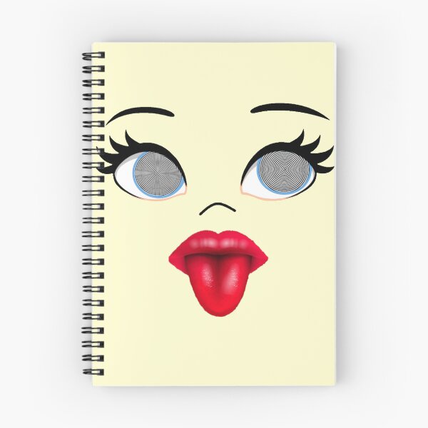 Item preview, Face design Hypnotic Lip Tease Tongue out designed and sold by Hypnotees.