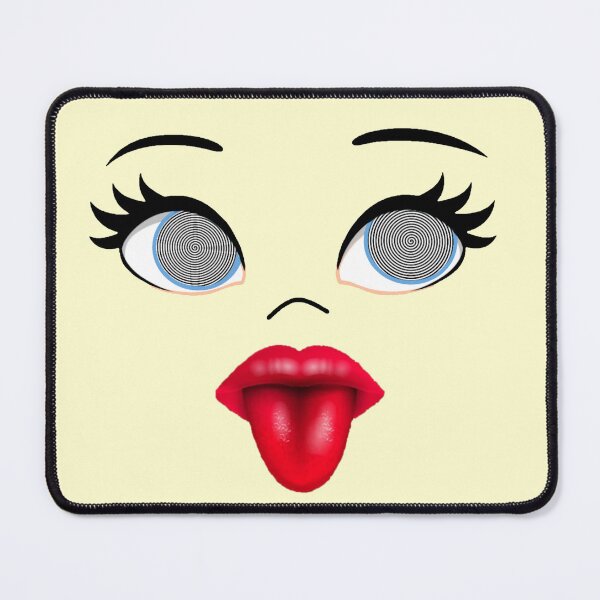 Item preview, Face design Hypnotic Lip Tease Tongue out designed and sold by Hypnotees.