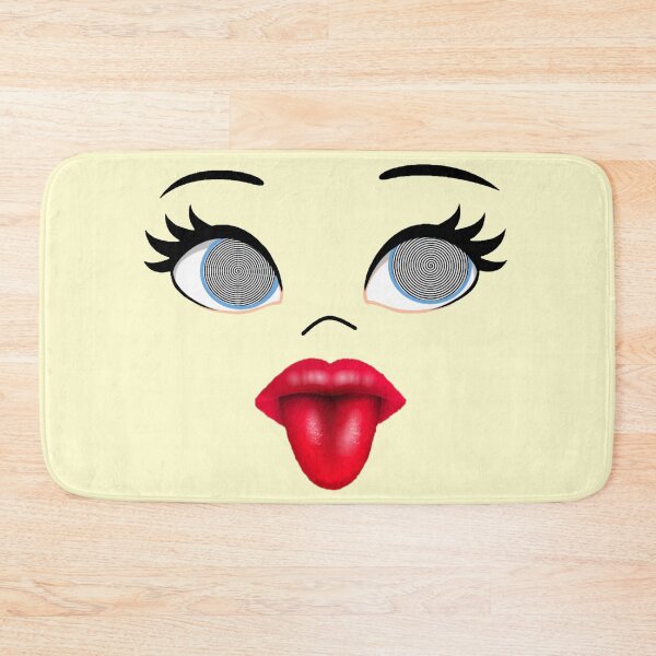 Item preview, Face design Hypnotic Lip Tease Tongue out designed and sold by Hypnotees.