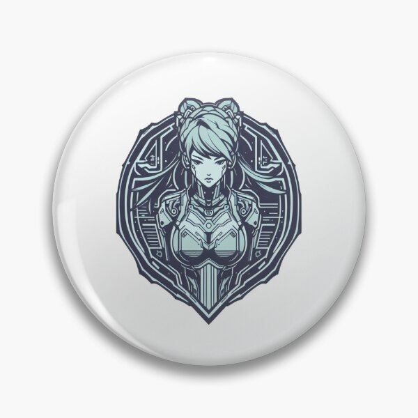 Item preview, Insignia Ciberpunk designed and sold by Vulthoom.