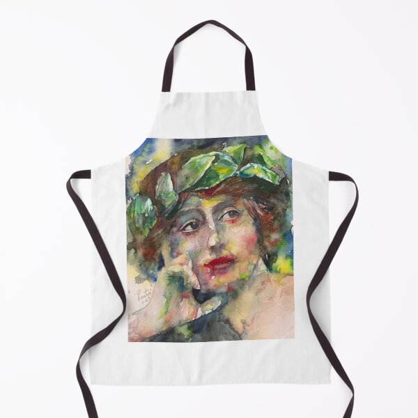 Item preview, VITA SACKVILLE-WEST watercolor portrait .2 designed and sold by lautir.