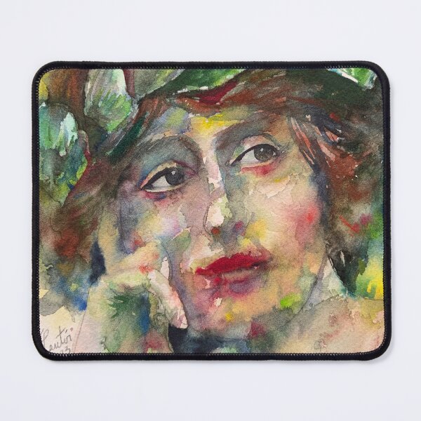 Item preview, VITA SACKVILLE-WEST watercolor portrait .2 designed and sold by lautir.