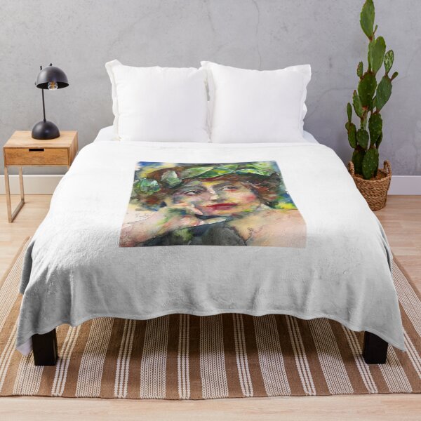 Item preview, VITA SACKVILLE-WEST watercolor portrait .2 designed and sold by lautir.
