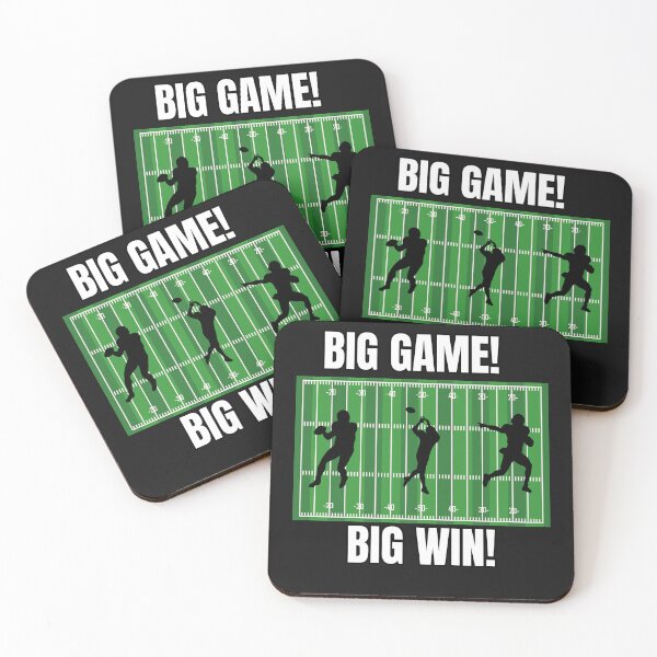 Item preview, Big Game, Big Win-Football  designed and sold by TxTaurus110.