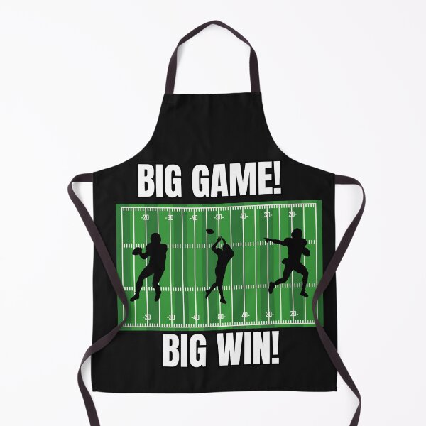 Item preview, Big Game, Big Win-Football designed and sold by TxTaurus110.
