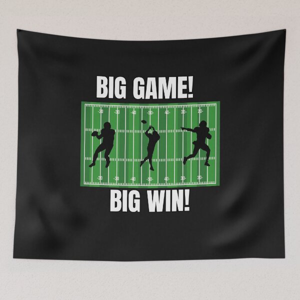 Item preview, Big Game, Big Win-Football  designed and sold by TxTaurus110.