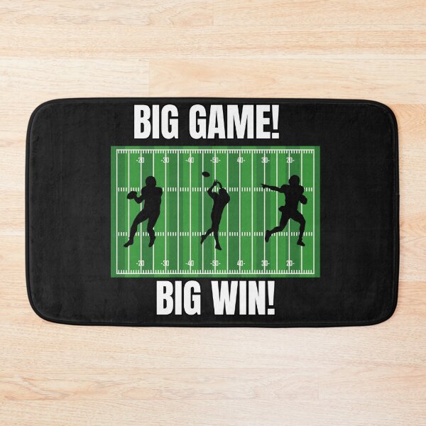 Item preview, Big Game, Big Win-Football  designed and sold by TxTaurus110.