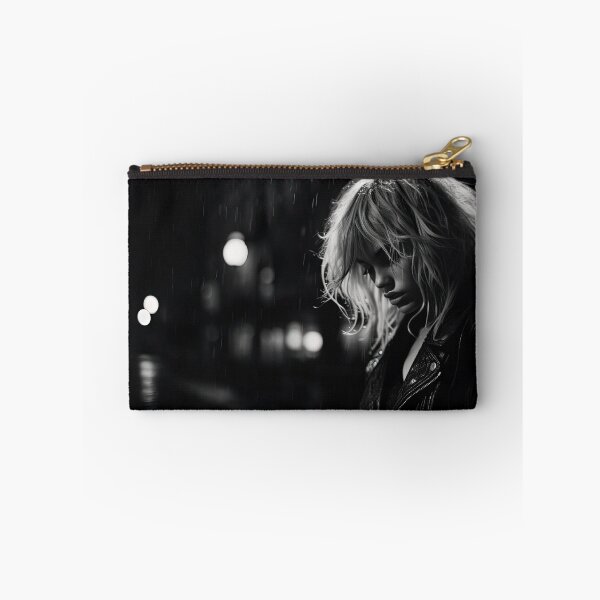 Item preview, Lady in Black and White Rain designed and sold by Visual-Elixir.