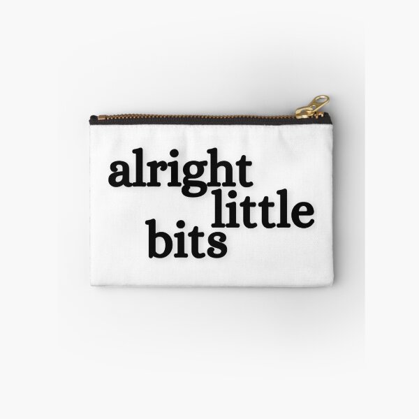 Item preview, Alright Little Bits (black print) designed and sold by schierneckeretc.