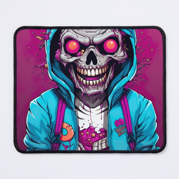Item preview, Happy Hot Pink Pickle Zombie designed and sold by Kalsaver.