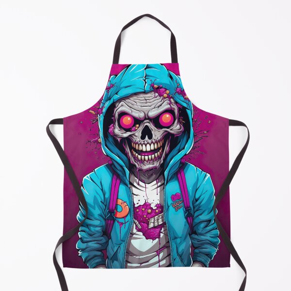 Item preview, Happy Hot Pink Pickle Zombie designed and sold by Kalsaver.