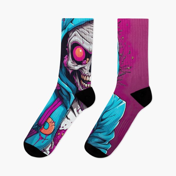 Item preview, Happy Hot Pink Pickle Zombie designed and sold by Kalsaver.