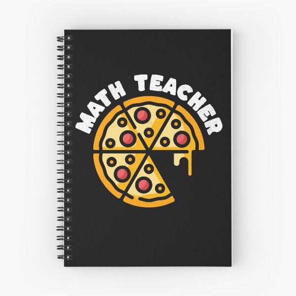 Item preview, Math Teacher And Pizza designed and sold by Khihi.