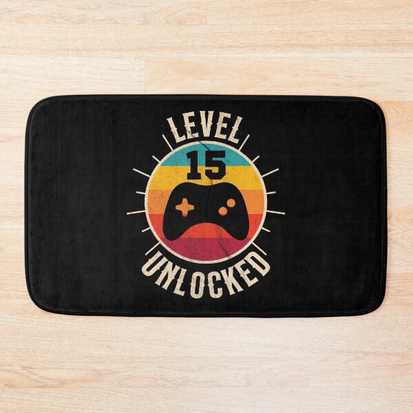 Item preview, Level 15 Unlocked designed and sold by BYNDART.