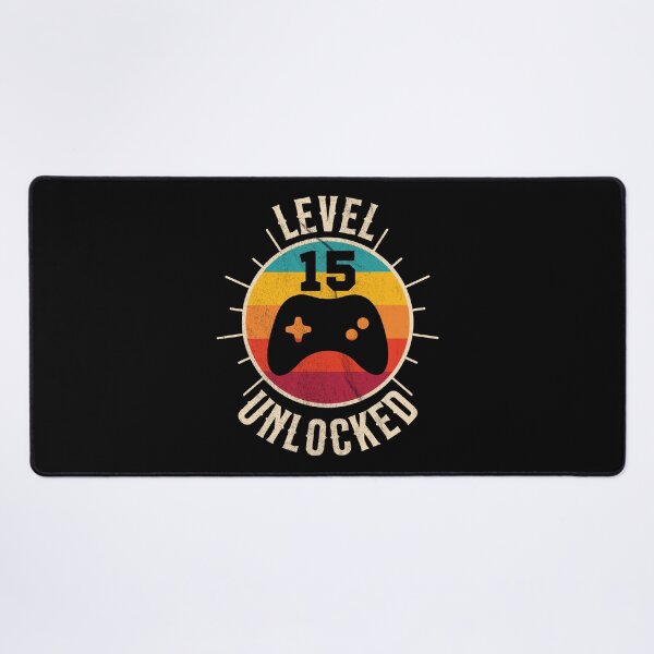 Item preview, Level 15 Unlocked designed and sold by BYNDART.