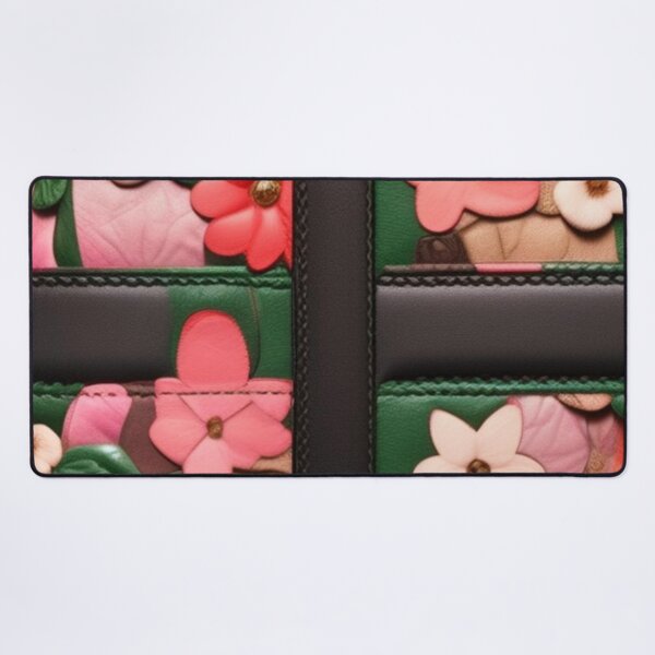 Item preview, Leather flowers designed and sold by Roxburylane.