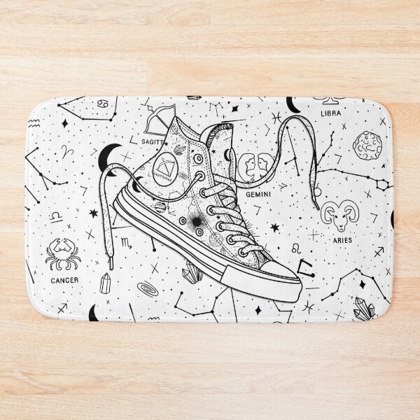Item preview, Sagittarius High tops - Black & white designed and sold by MickeyEdwards.