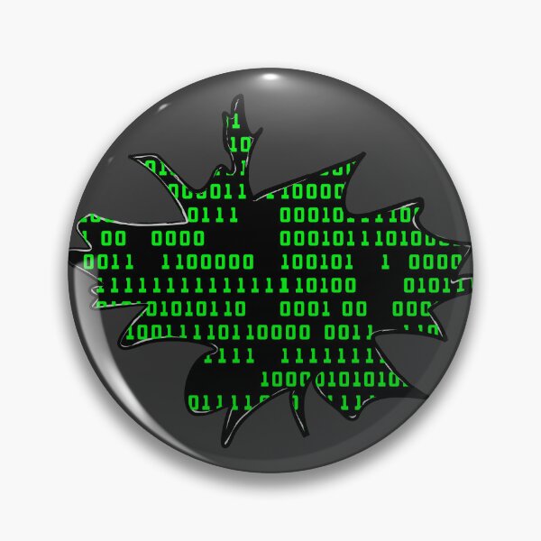 Item preview, Matrix Code - Quirky Binary 1 and 0 Design designed and sold by Fun Funky Designs.