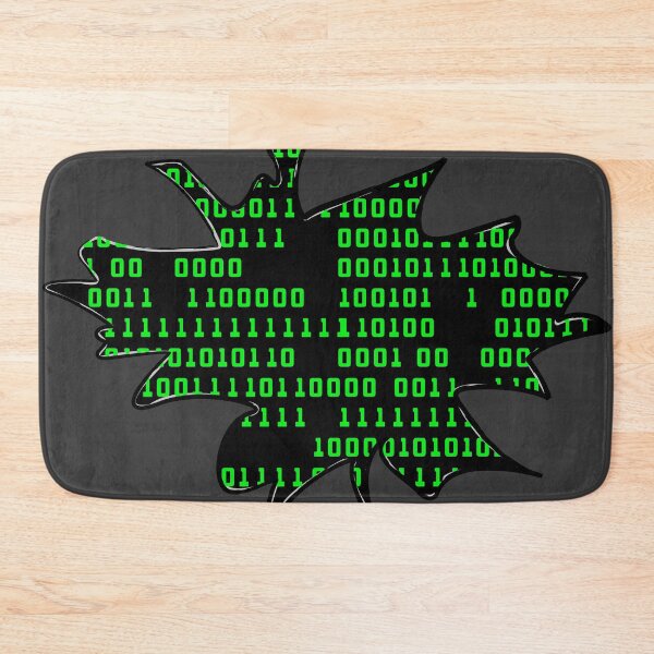 Item preview, Matrix Code - Quirky Binary 1 and 0 Design designed and sold by Fun Funky Designs.