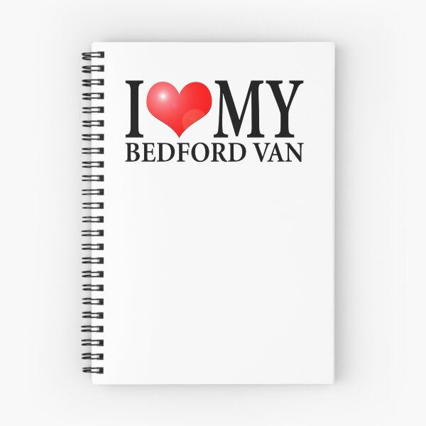 Item preview, I LOVE MY BEDFORD VAN designed and sold by OldClassicCar.