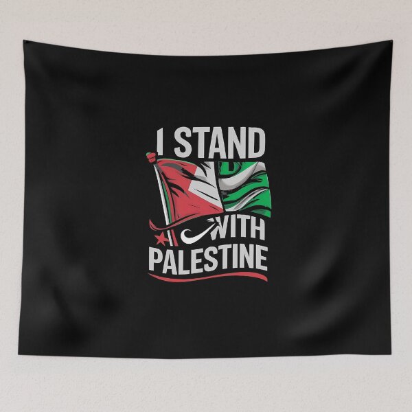 Item preview, I Stand With Palestine designed and sold by Itsheartshop.