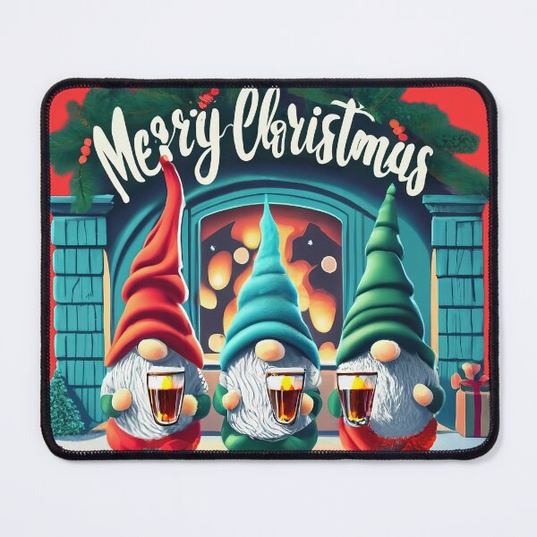 Item preview, Holiday Gnome Cocktail Party - Merry Christmas Design designed and sold by Emaga Digital Studio.