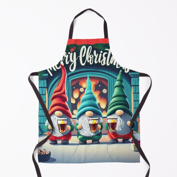 Item preview, Holiday Gnome Cocktail Party - Merry Christmas Design designed and sold by Emaga Digital Studio.