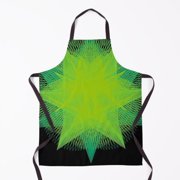 Item preview, CirclesOnCircle-2B [11116622-Greens-BB] designed and sold by LottMultimedia.