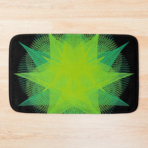 Item preview, CirclesOnCircle-2B [11116622-Greens-BB] designed and sold by LottMultimedia.
