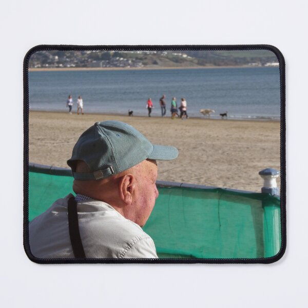 Item preview, Weymouth, Watching watching...a man stares out at the sea designed and sold by JonDelorme.