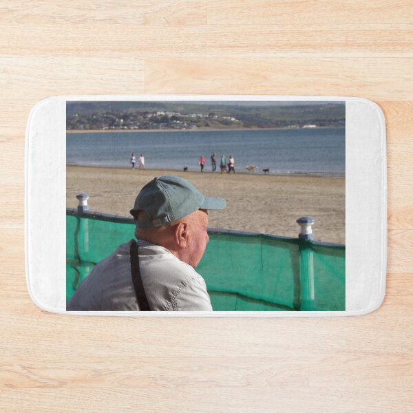 Item preview, Weymouth, Watching watching...a man stares out at the sea designed and sold by JonDelorme.