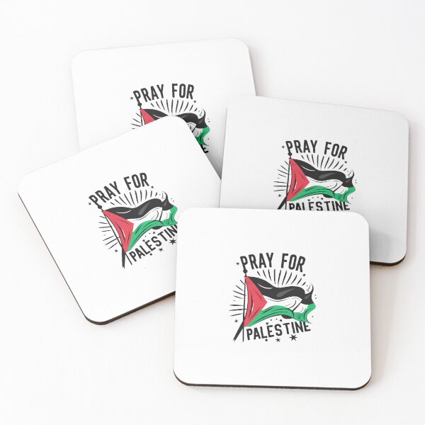 Item preview, Pray For Palestine With Flag designed and sold by Itsheartshop.