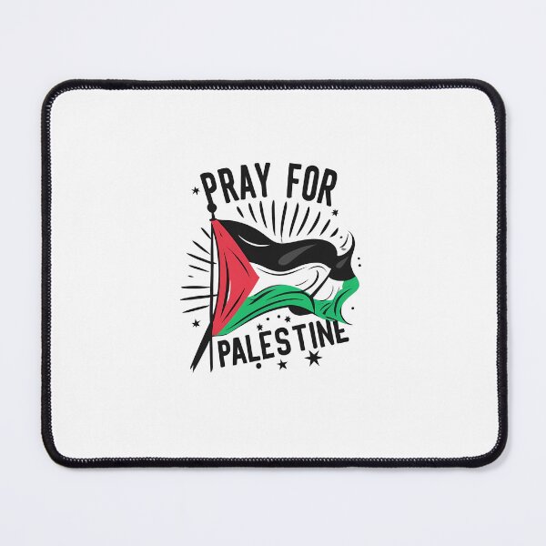 Item preview, Pray For Palestine With Flag designed and sold by Itsheartshop.