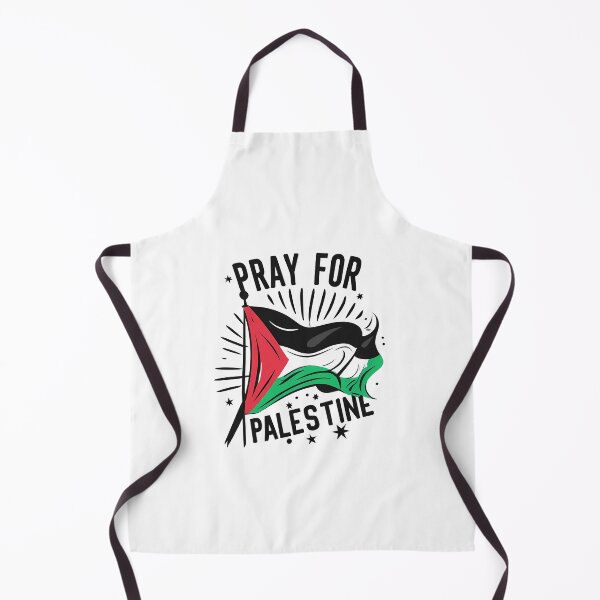 Item preview, Pray For Palestine With Flag designed and sold by Itsheartshop.