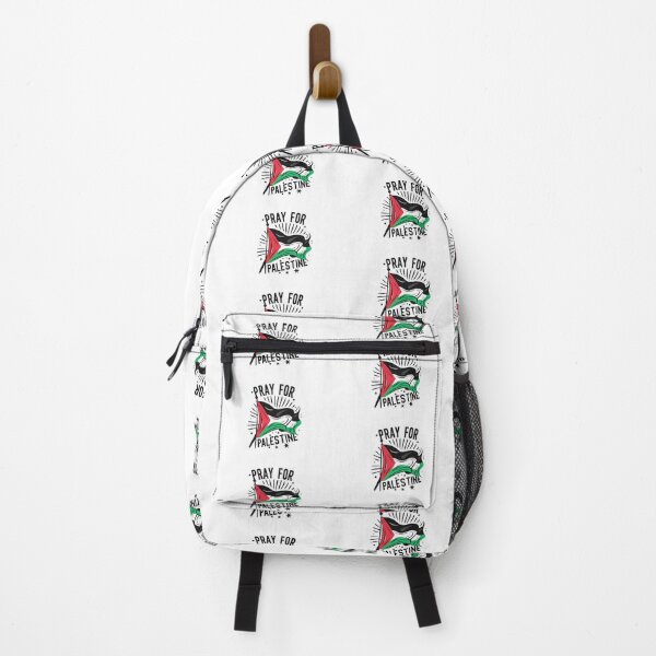 Item preview, Pray For Palestine With Flag designed and sold by Itsheartshop.