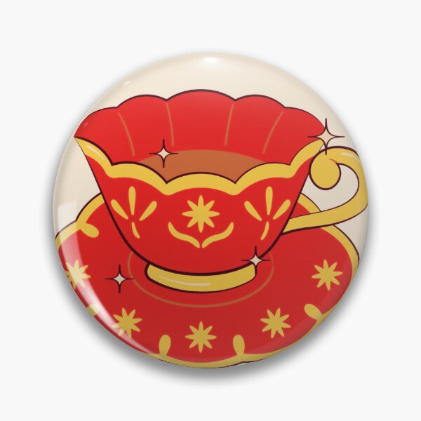 Item preview, Retro tea cup designed and sold by Thedigital91.