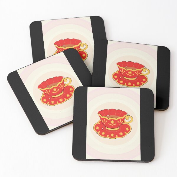 Artikelvorschau, Retro-Teetasse entworfen und verkauft von Thedigital91.