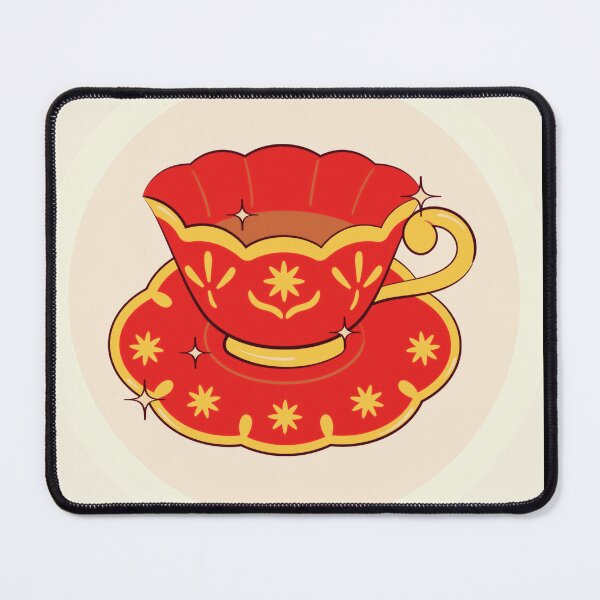 Item preview, Retro tea cup designed and sold by Thedigital91.