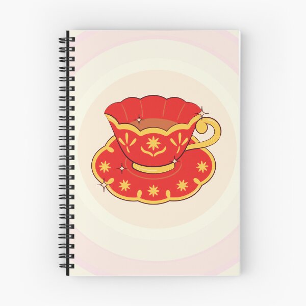 Item preview, Retro tea cup designed and sold by Thedigital91.
