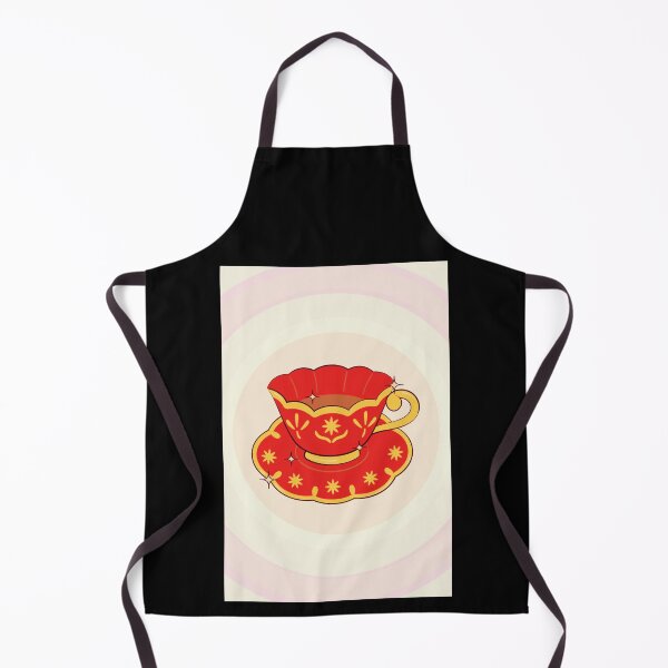 Item preview, Retro tea cup designed and sold by Thedigital91.