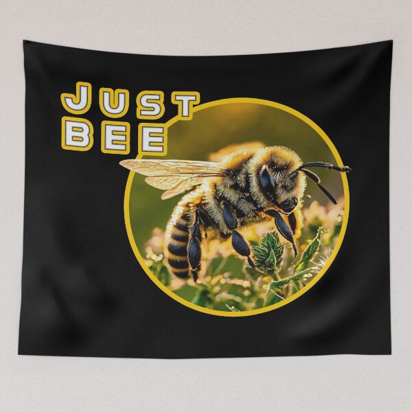 Artikelvorschau, Just BEE entworfen und verkauft von Glenburn Graphics.