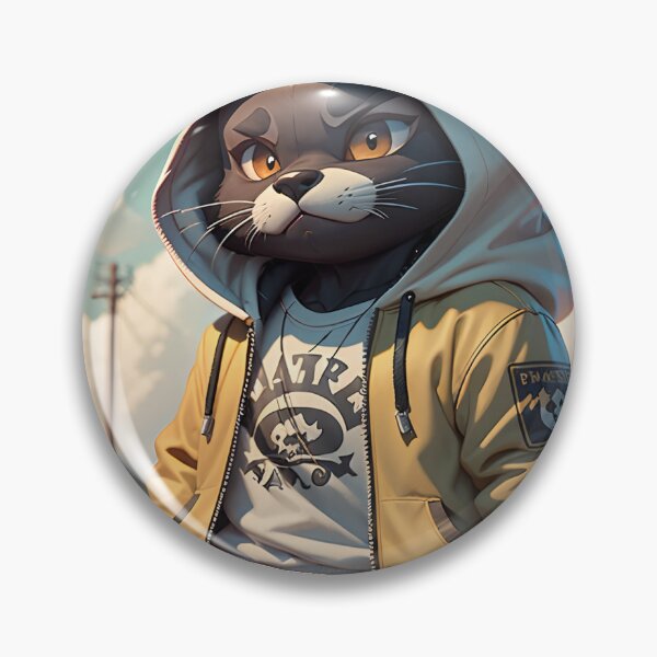 Item preview, Alberti the cat designed and sold by TokenizeWorld.