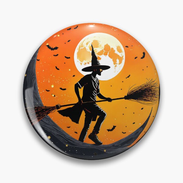 Item preview, The Witchy Night designed and sold by TeeTimeStories.