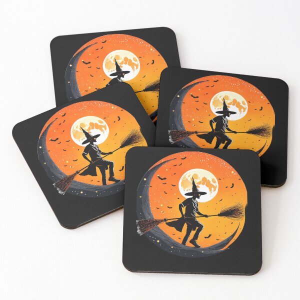 Item preview, The Witchy Night designed and sold by TeeTimeStories.