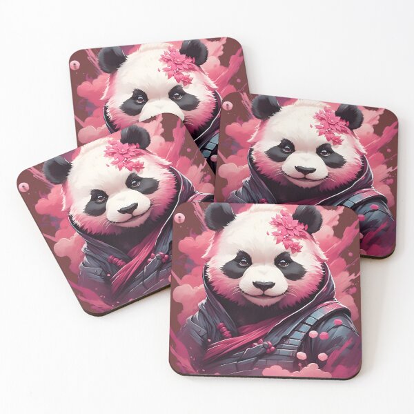 Item preview, Ninja Panda Face: Unleash the Inner Warrior designed and sold by nadeem4design.
