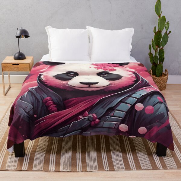 Item preview, Ninja Panda Face: Unleash the Inner Warrior designed and sold by nadeem4design.