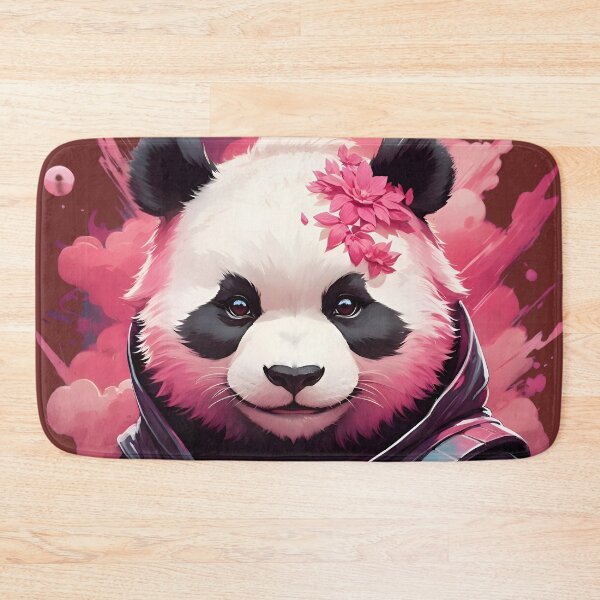 Item preview, Ninja Panda Face: Unleash the Inner Warrior designed and sold by nadeem4design.