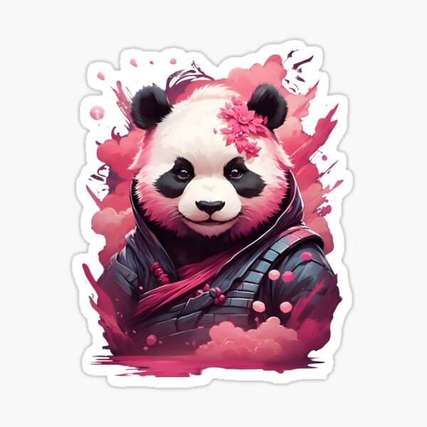 Artikel-Vorschau von Ninja-Panda-Gesicht: Entfessle den inneren Krieger, designt und verkauft von nadeem4design.