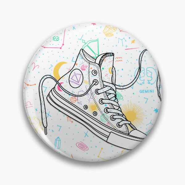 Item preview, Sagittarius high tops - Pastel colours designed and sold by MickeyEdwards.